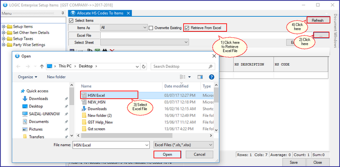 excel retrieve browse.zoom65